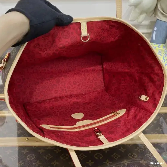 Cheap VUITTON LOUIS NEVERFULL MM YK x 0621